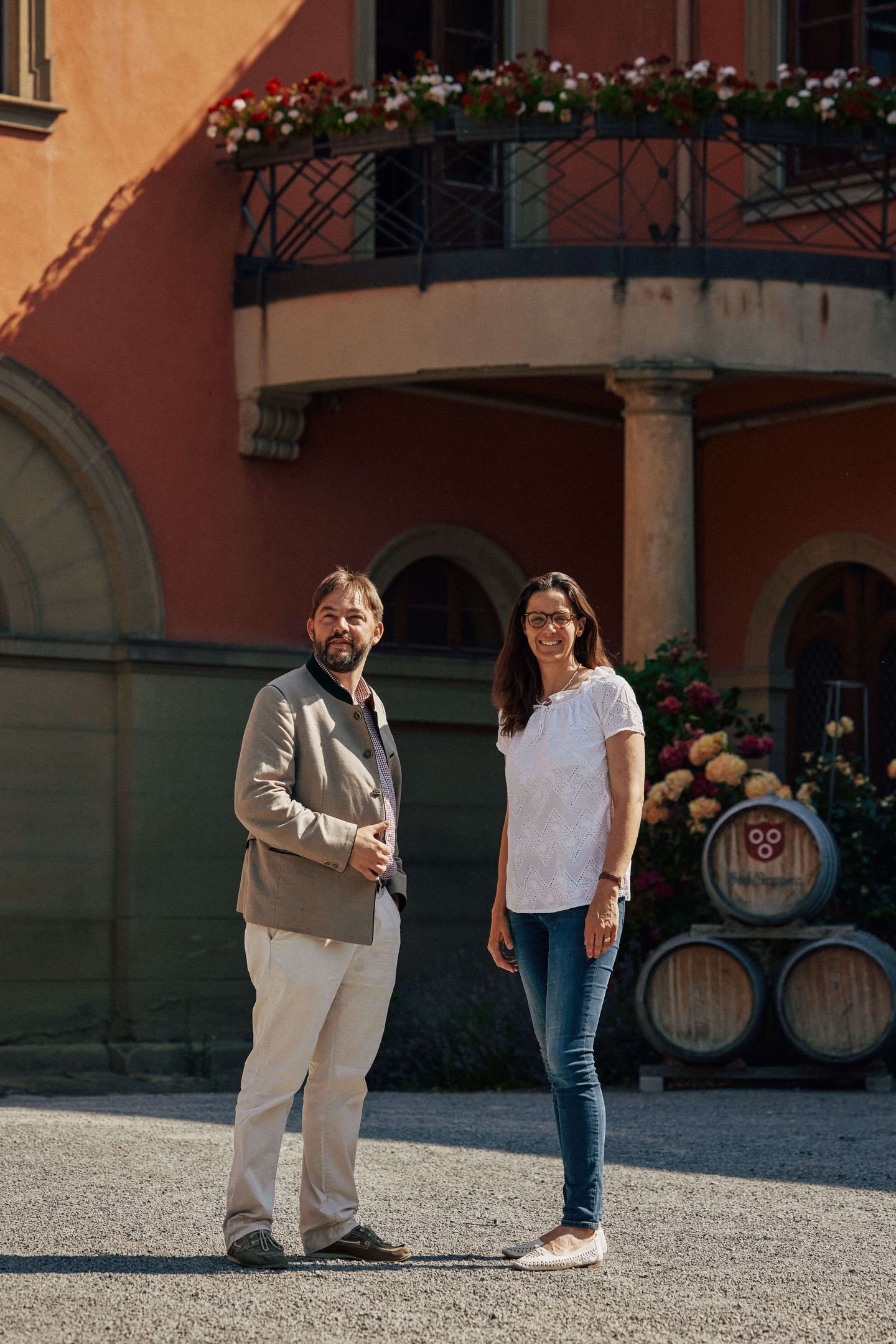 Weingut Graf Neipperg winery in Schwaigern