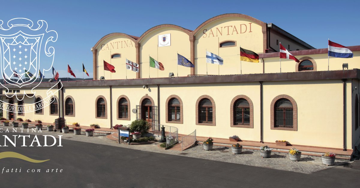 Cantina Santadi winery in Santadi, Italy