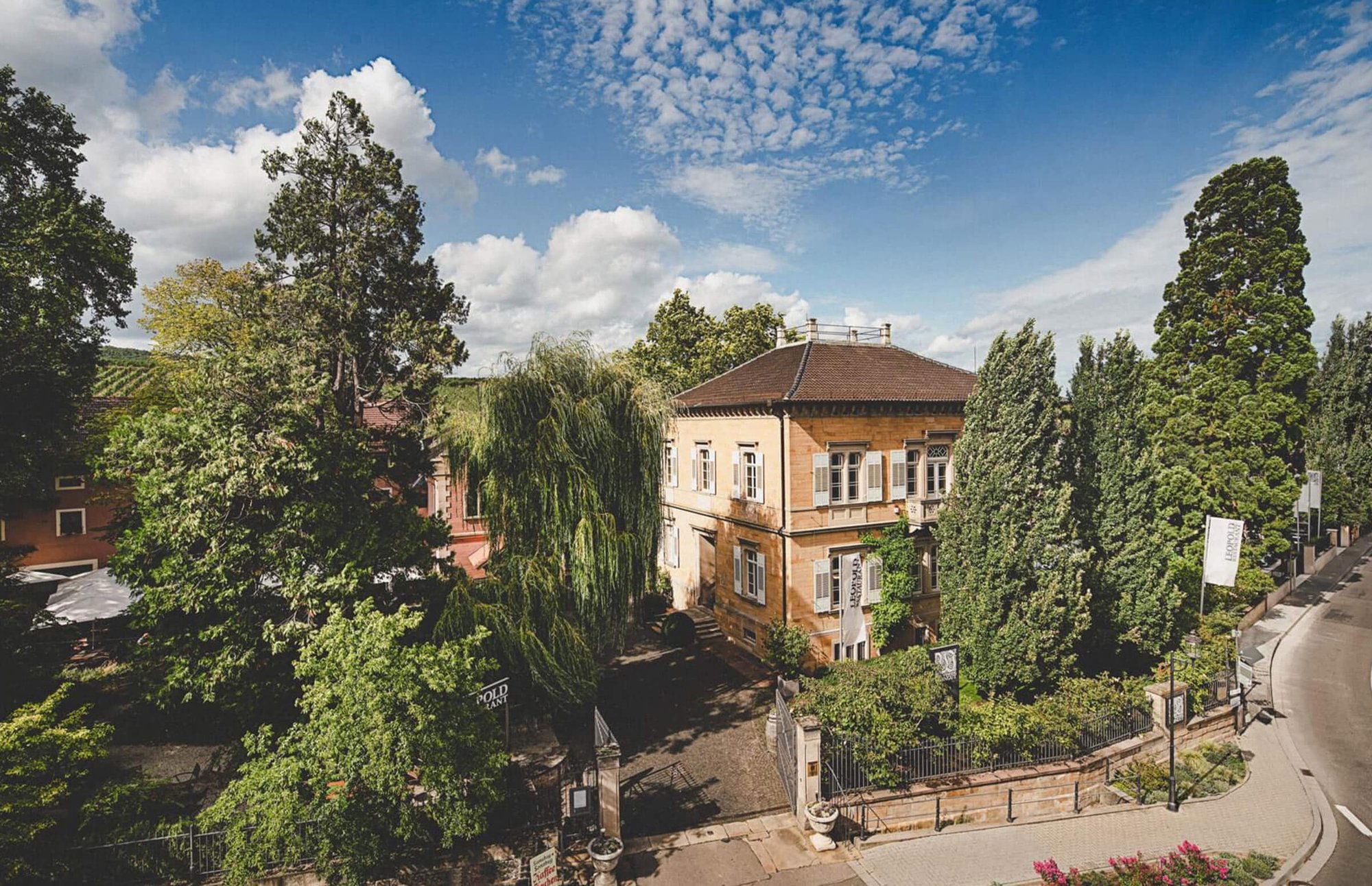 Weingut Von Winning winery in Deidesheim, Germany