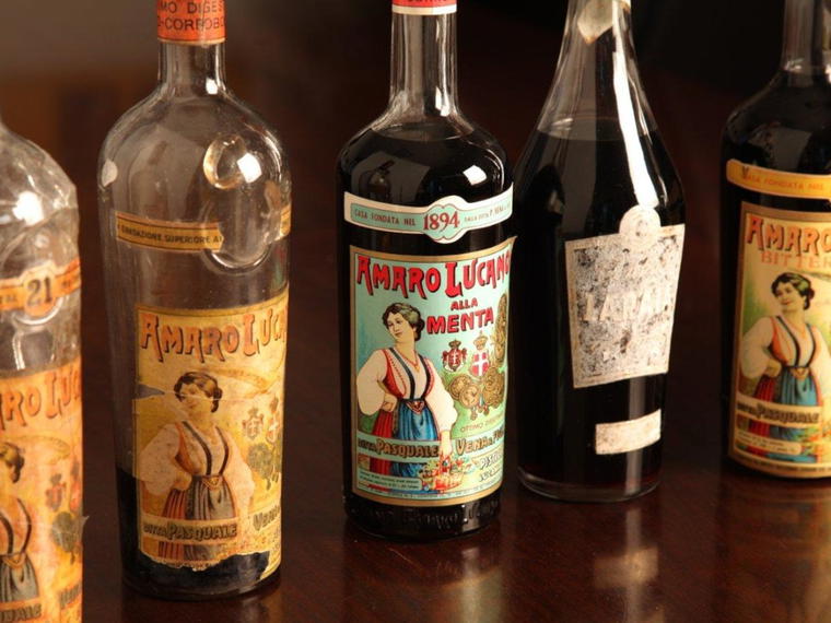 Amaro Lucano (Distilleria Lucano), Pisticci, Italy