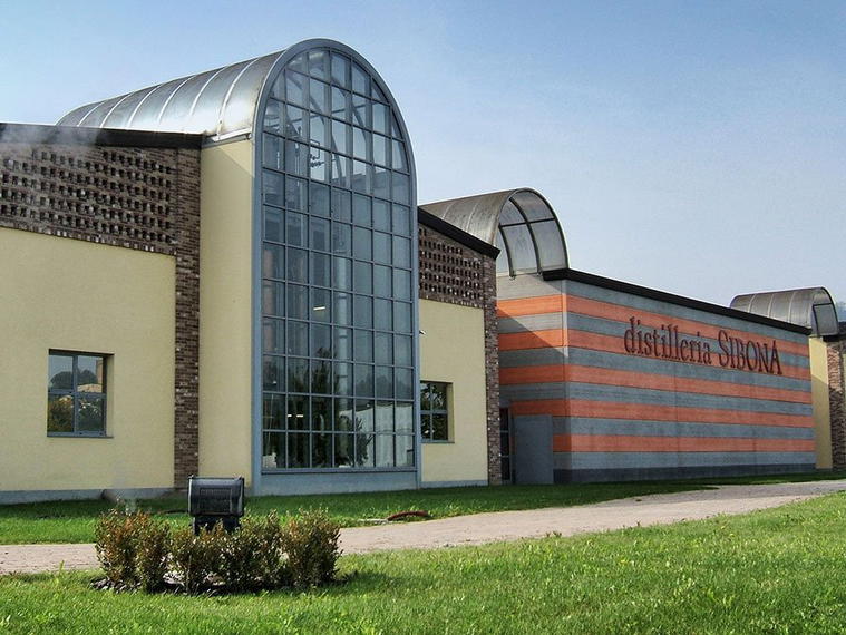 Distilleria Sibona, Piobesi d'Alba, Italy