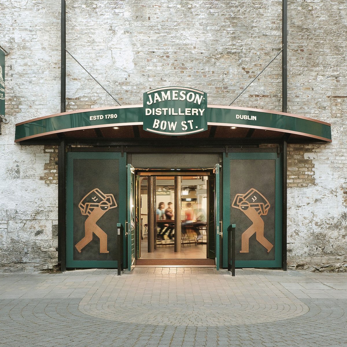 Jameson (Bow St.) winery in Dublin