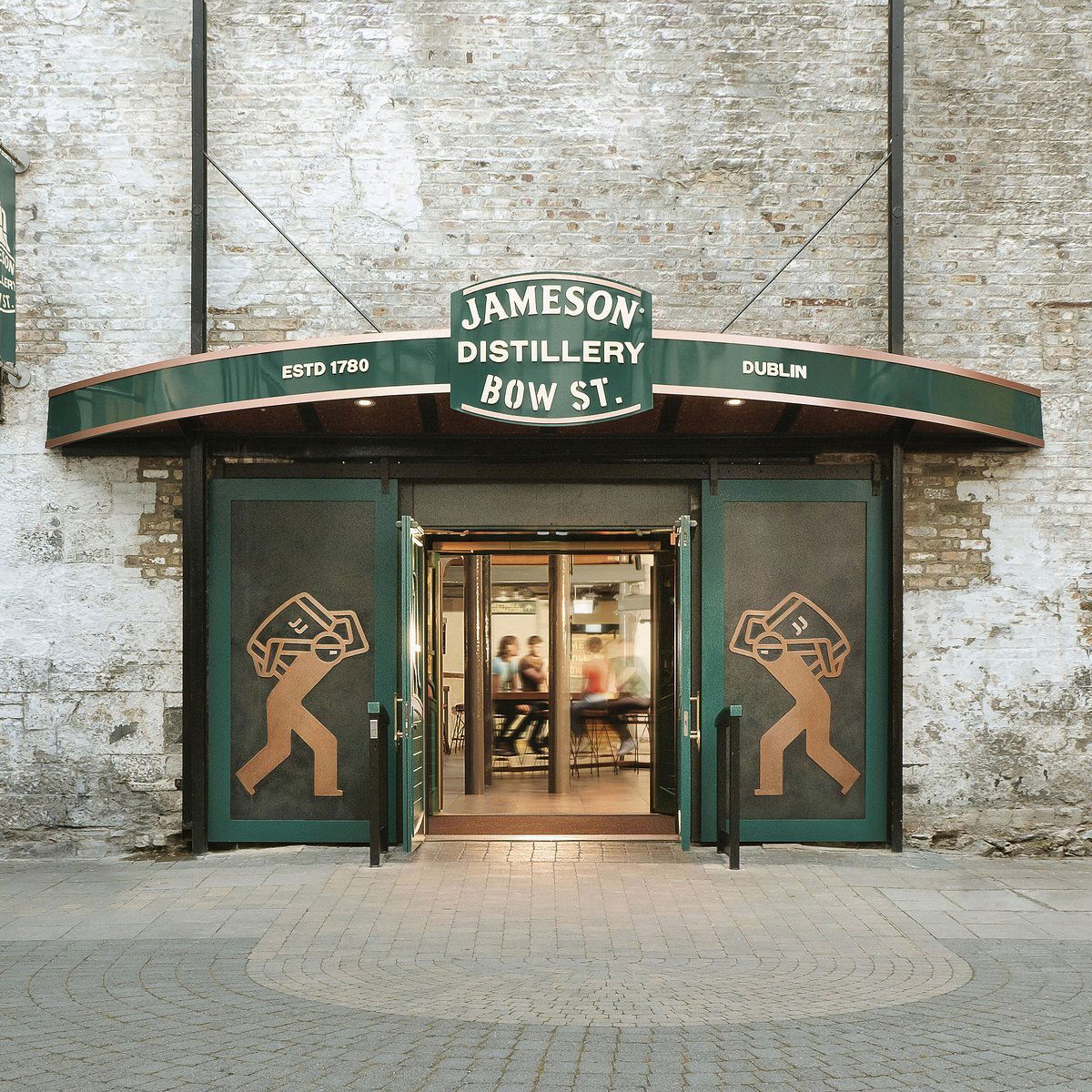 Jameson (Bow St.) winery in Dublin, Ireland