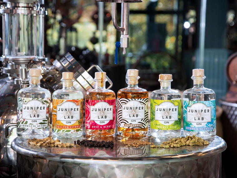 Juniper & Co. Distillery (Juniper Lab), Gqeberha (Port Elizabeth), South Africa