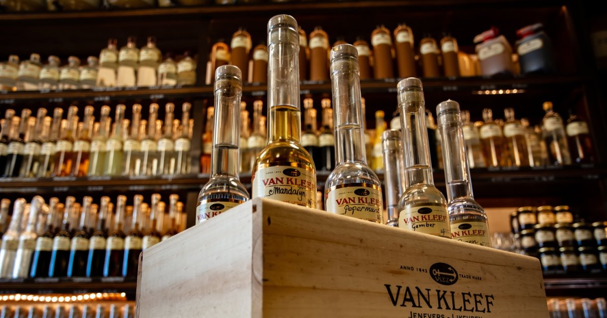 Van Kleef winery in The Hague, Netherlands