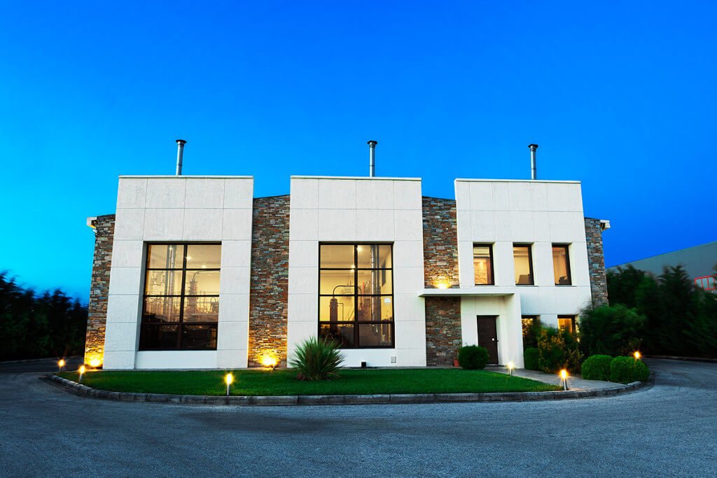 Katsaros Distillery winery in Tirnavos, Greece