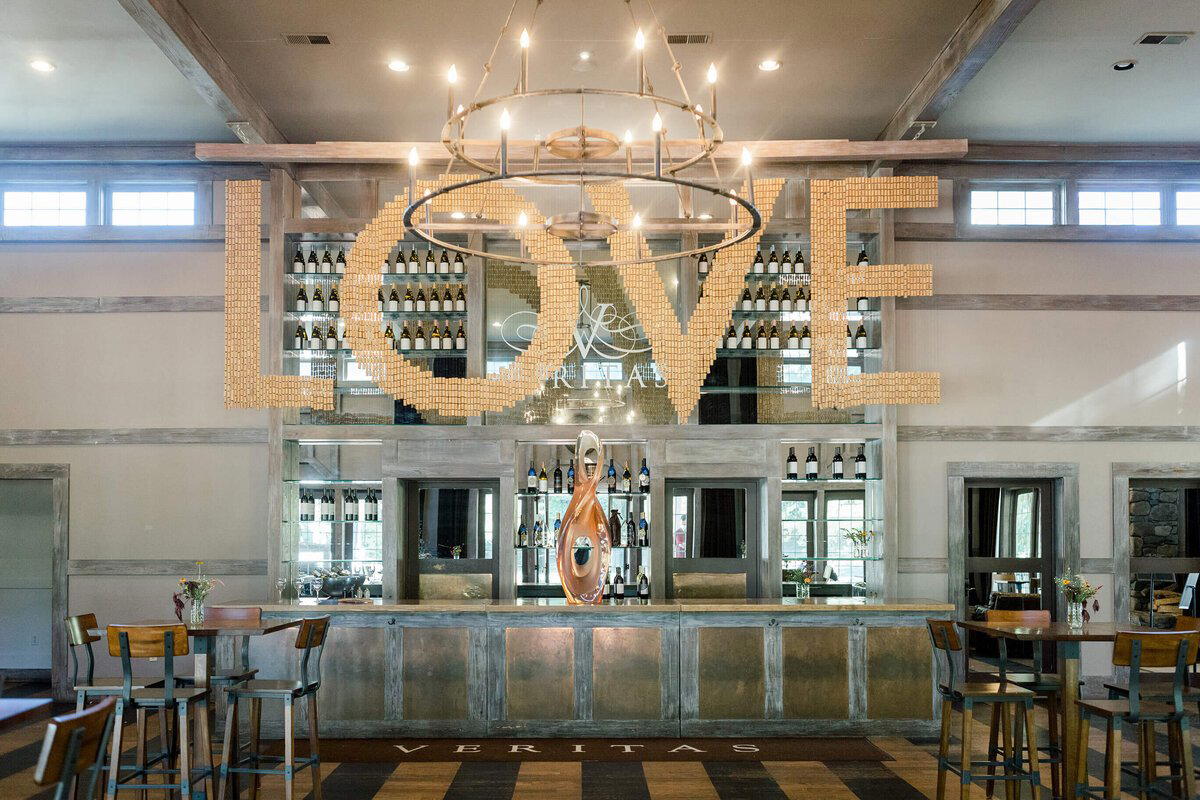 Veritas Vineyard & Winery winery in Afton, United States
