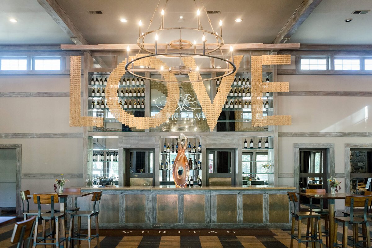 Veritas Vineyard & Winery winery in Afton, United States