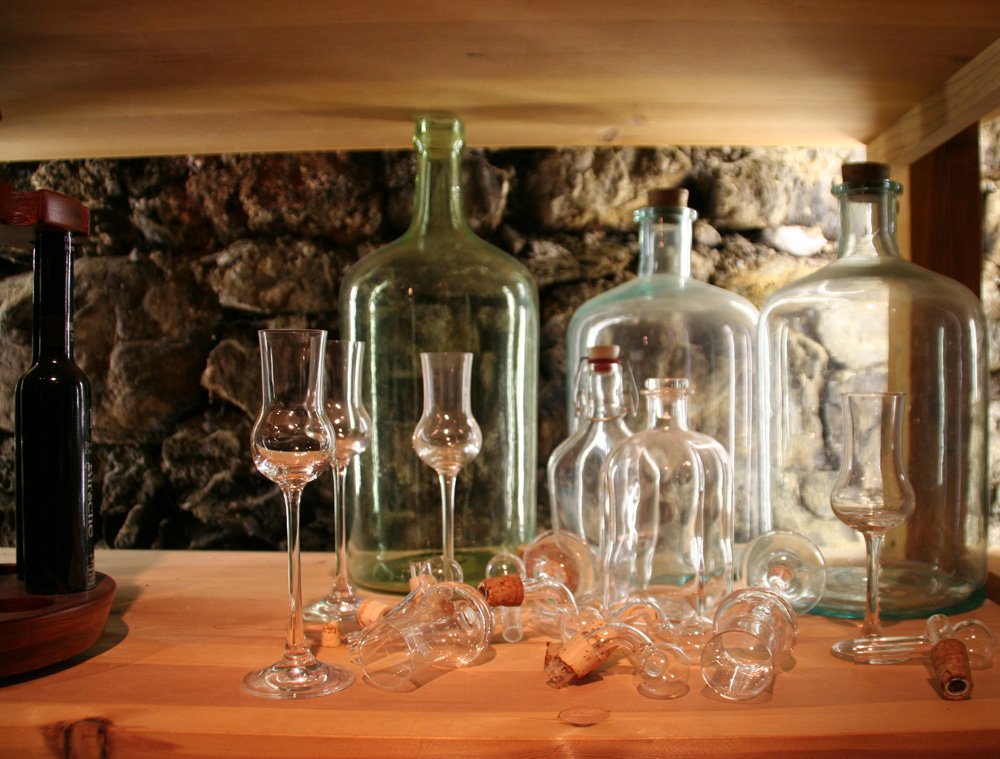 Brennerei Christoph Kössler winery in Stanz im Landeck, Austria