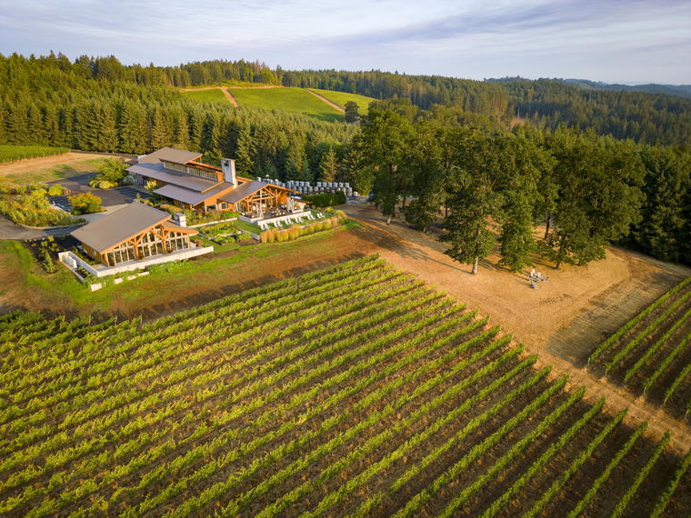 Penner-Ash Wine Cellars, Newberg, United States