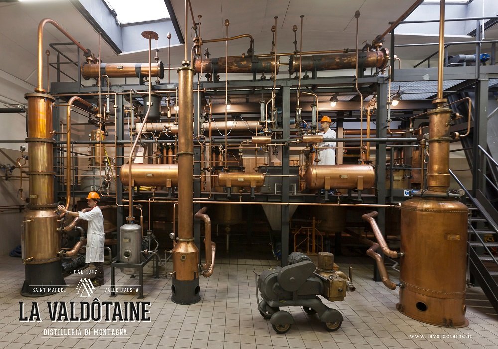 Distilleria La Valdôtaine, Saint-Marcel, Italy