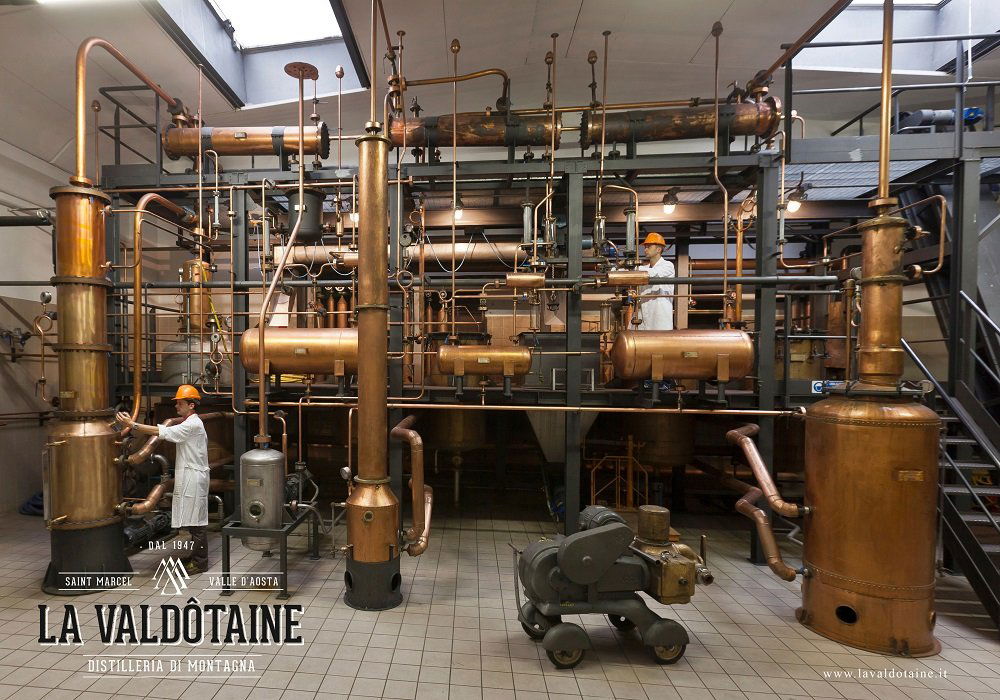 Distilleria La Valdôtaine, Winery in Saint-Marcel