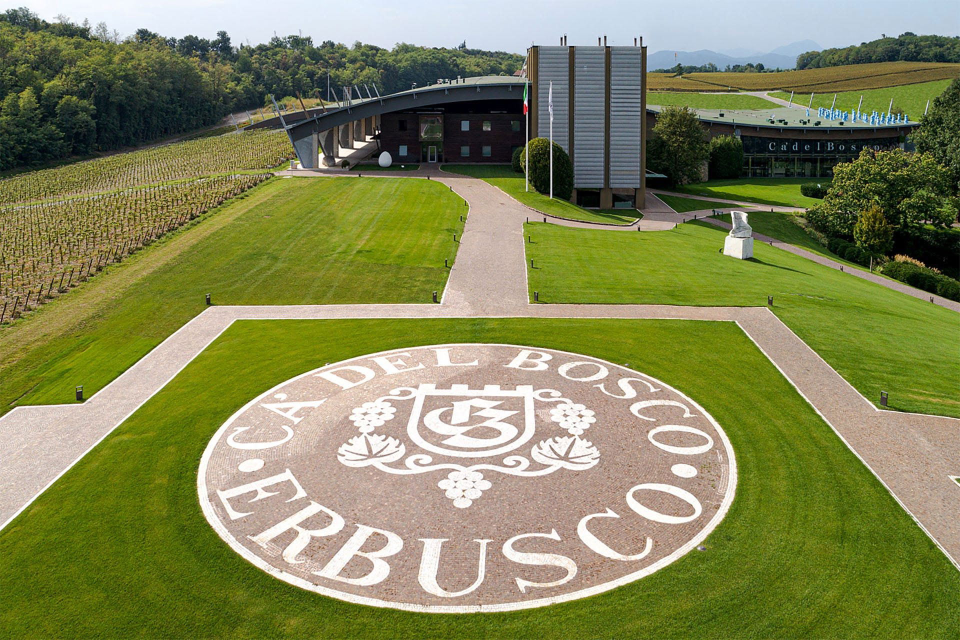 Ca’ del Bosco winery in Erbusco, Italy