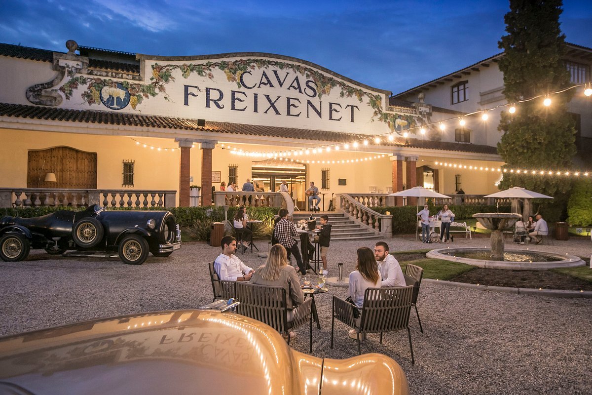 Freixenet winery in Sant Sadurní d'Anoia, Spain