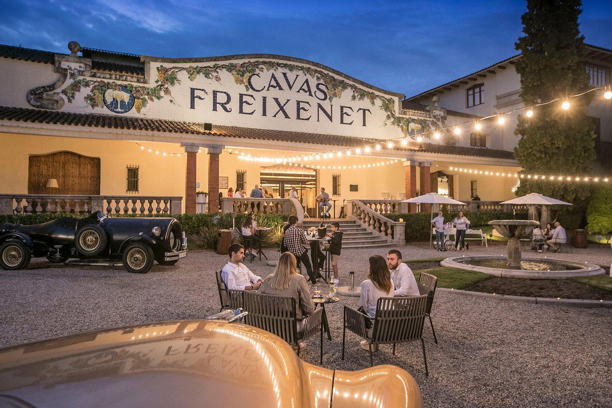 Freixenet winery in Sant Sadurní d'Anoia