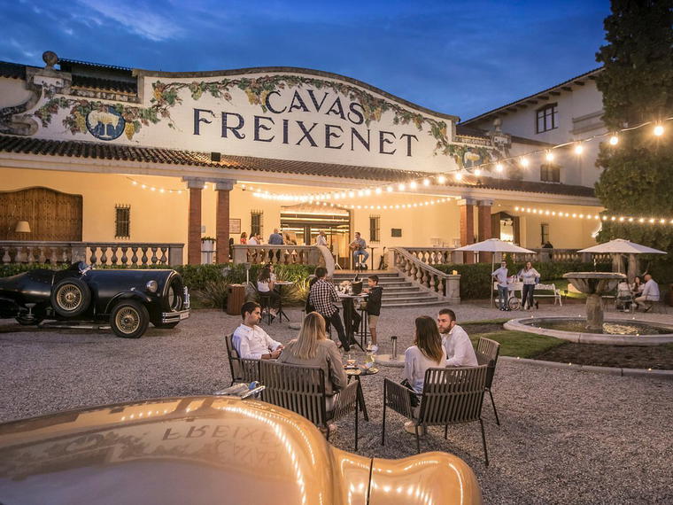 Freixenet, Sant Sadurní d'Anoia, Spain
