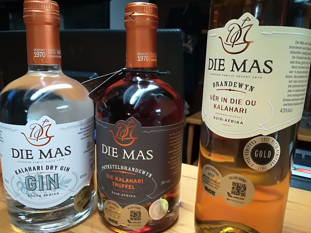 Die Mas Wine & Brandy Distillery