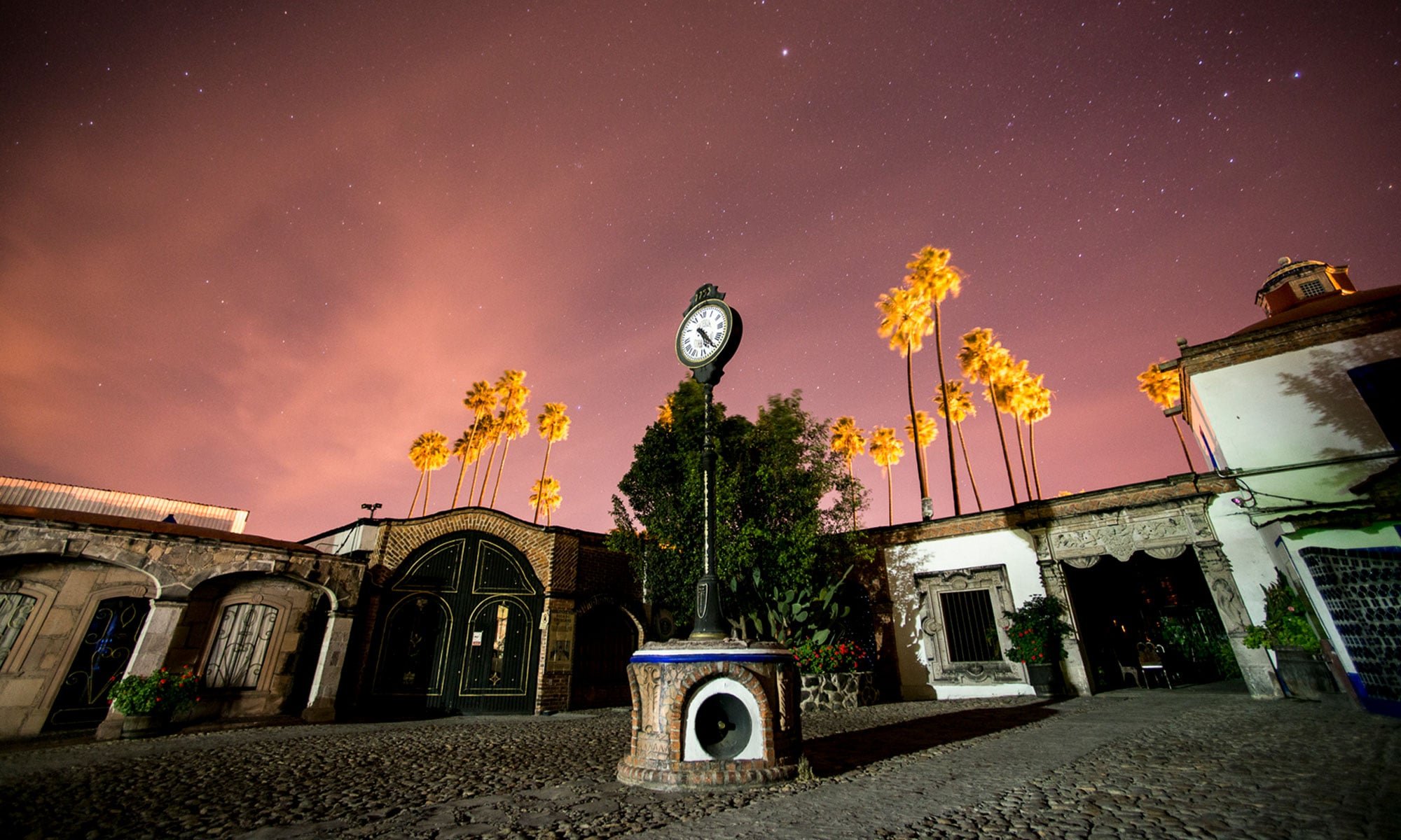 Hacienda Corralejo winery in Pénjamo, Mexico