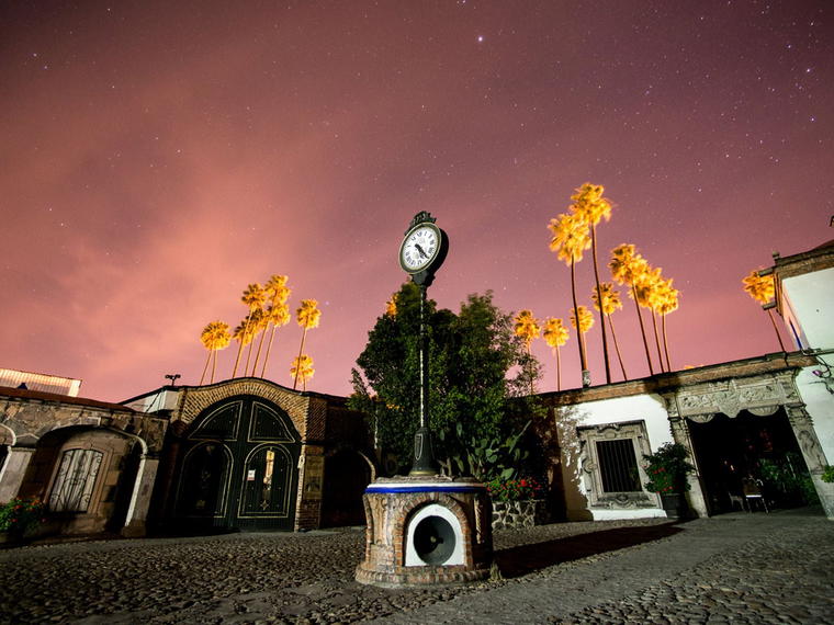 Hacienda Corralejo, Pénjamo, Mexico
