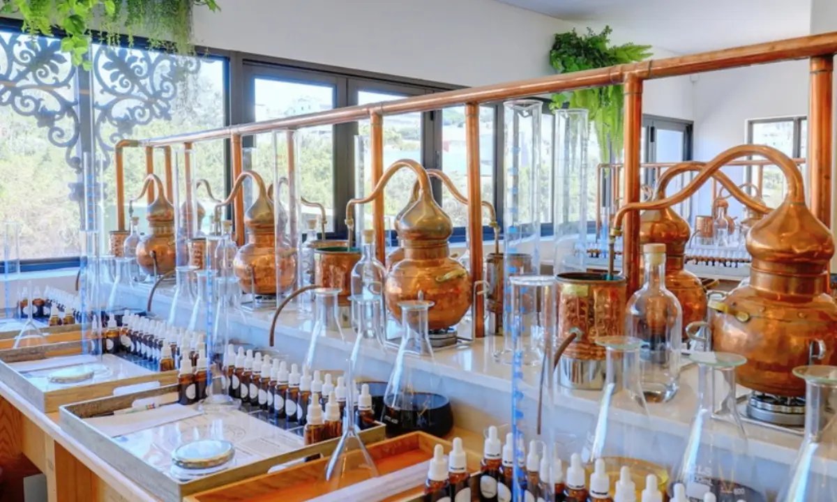 Cape Saint Blaize Distillery winery in Mossel Bay, South Africa