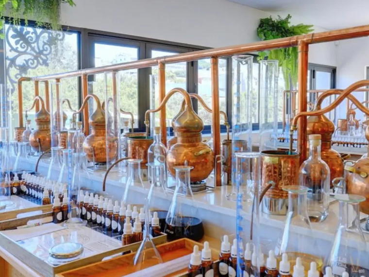 Cape Saint Blaize Distillery, Mossel Bay, South Africa