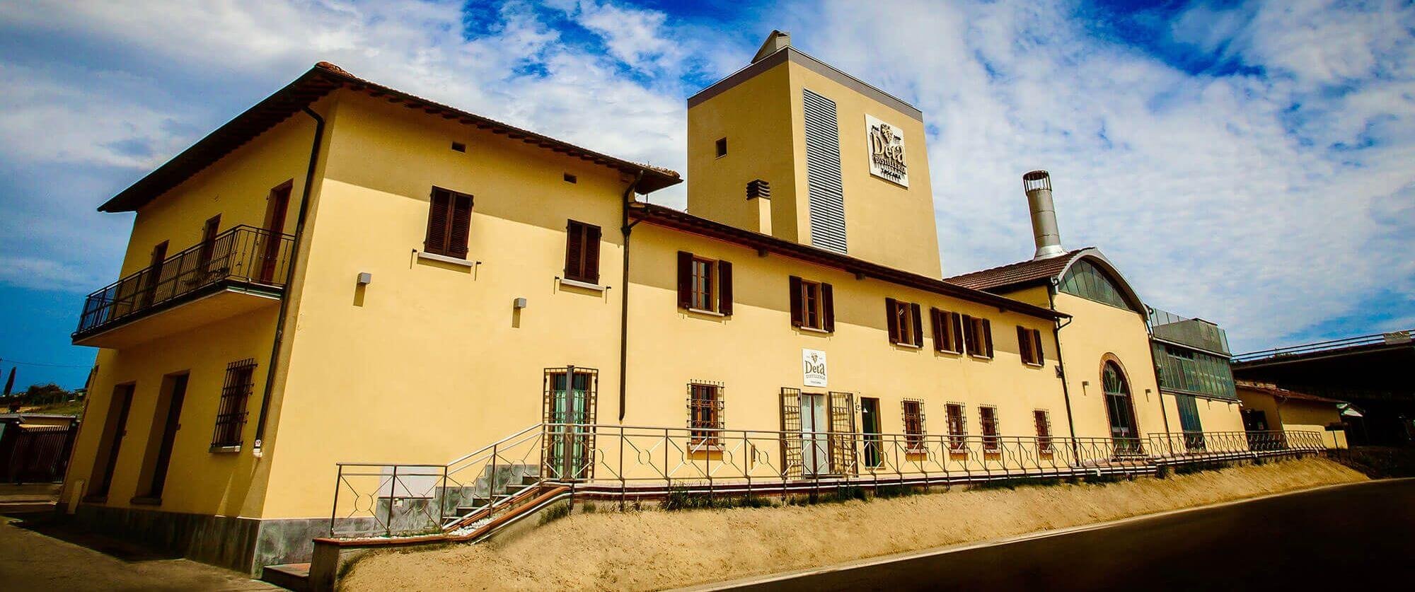 Distilleria Deta winery in Barberino Tavarnelle, Italy
