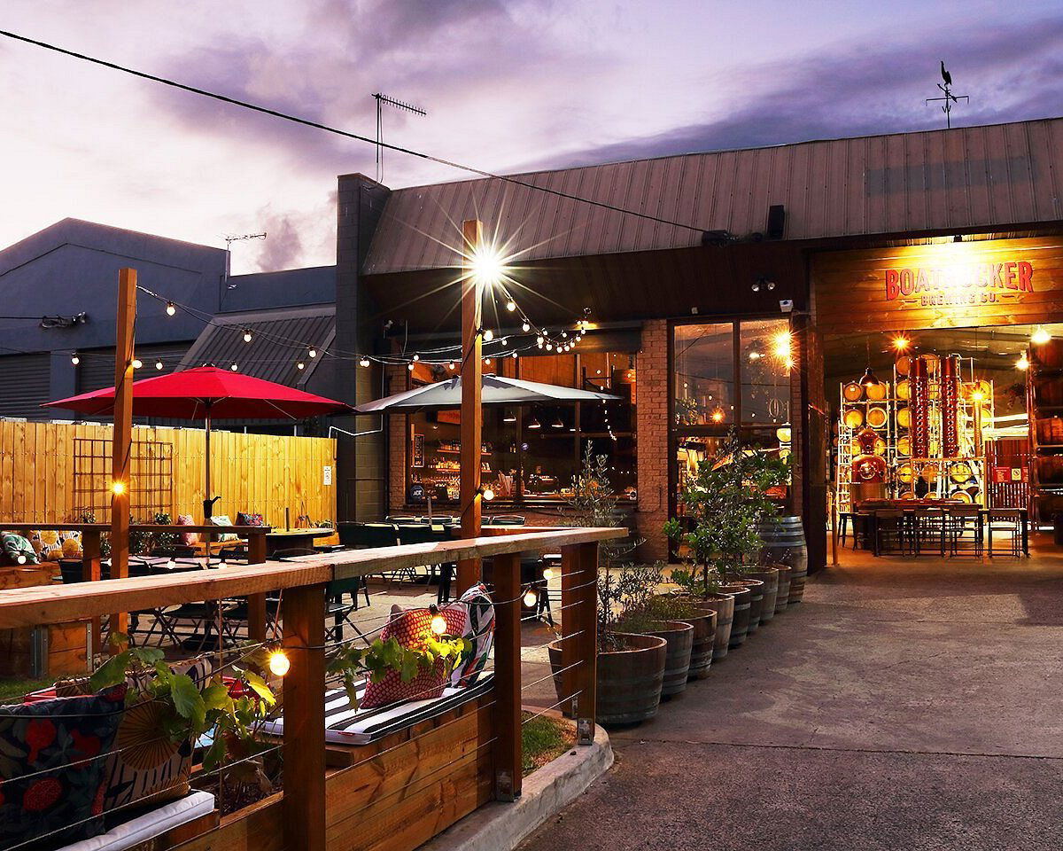 Boatrocker Brewers & Distillers, Winery in Melbourne