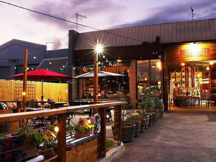 Boatrocker Brewers & Distillers, Melbourne, Australia