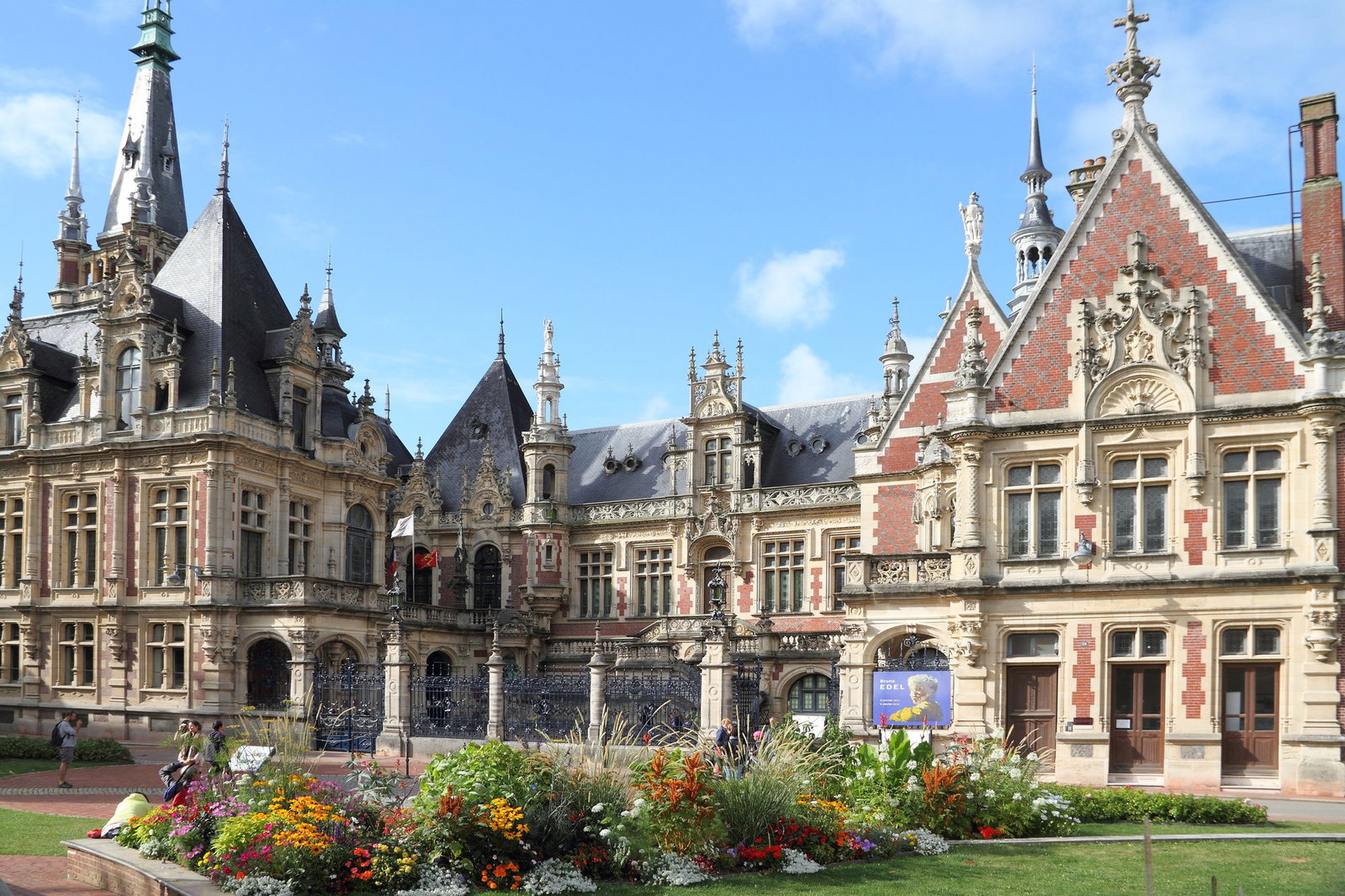 Palais Bénédictine, Fécamp, France