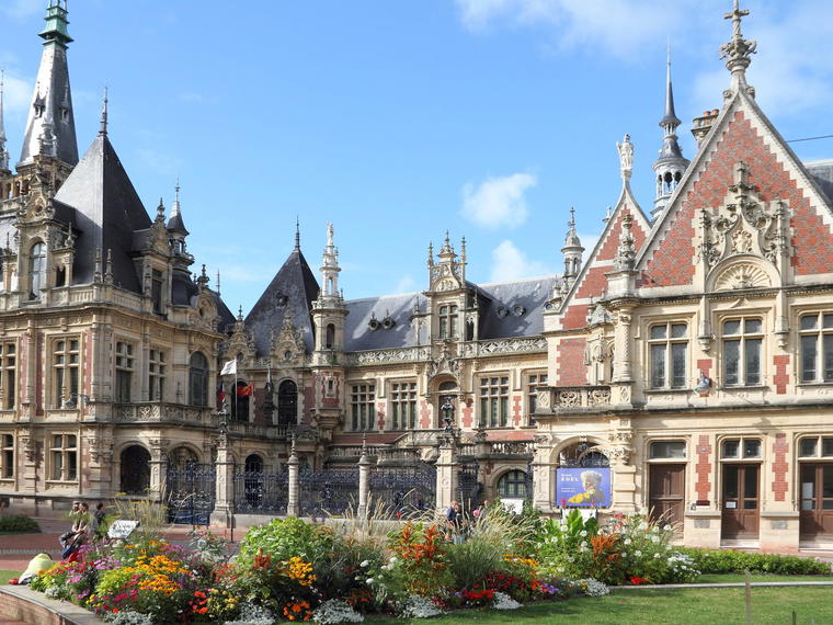 Palais Bénédictine, Fécamp, France