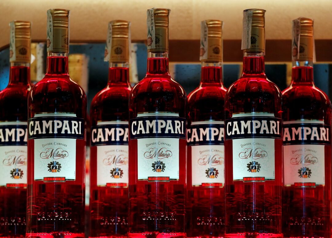Campari winery in Milan, Italy