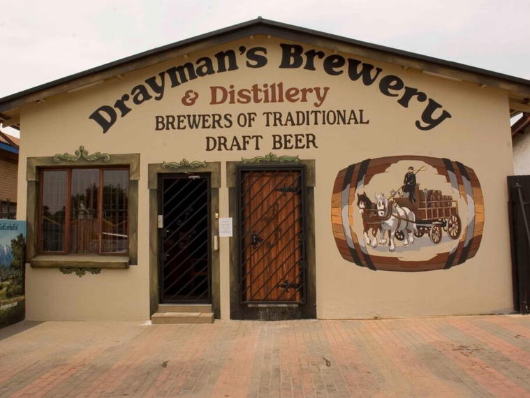 Drayman’s Brewery & Distillery, Pretoria, South Africa