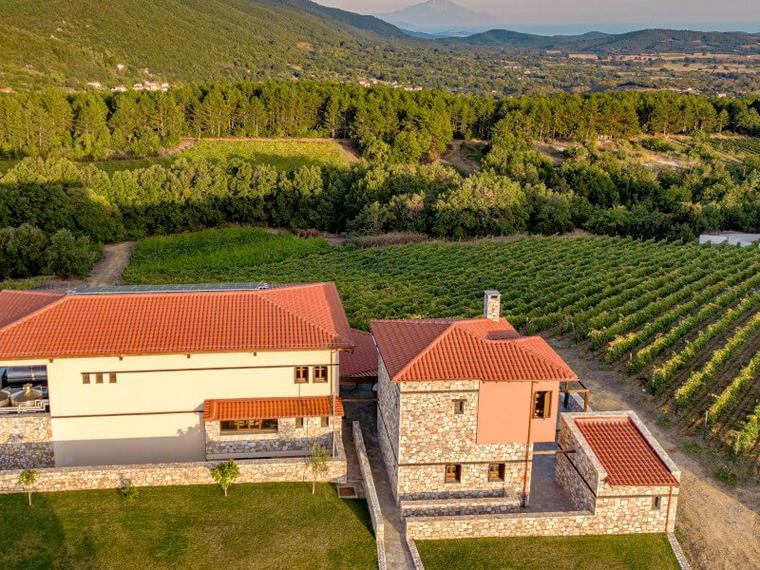 Akrathos Newlands Winery, Panagia, Greece