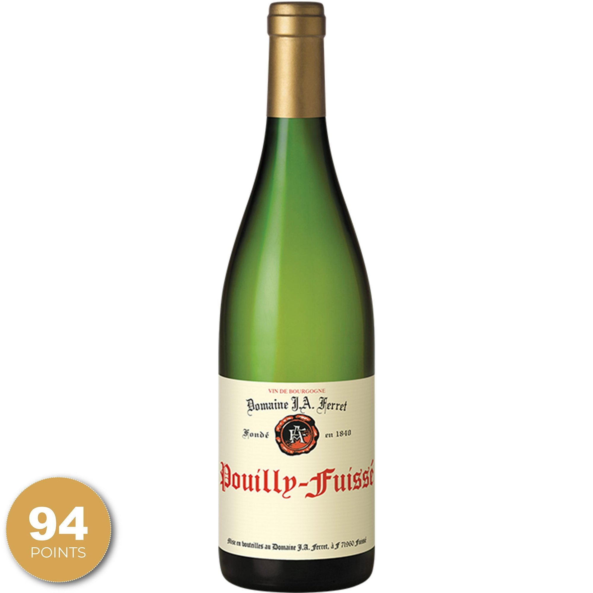 Domaine J.-A. Ferret winery in Fuissé, France