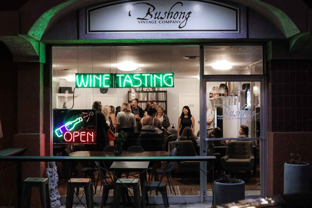 Bushong Vintage Company, Winery in Paso Robles