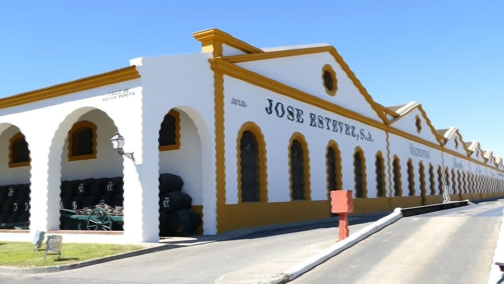 Valdespino winery in Jerez de la Frontera, Spain