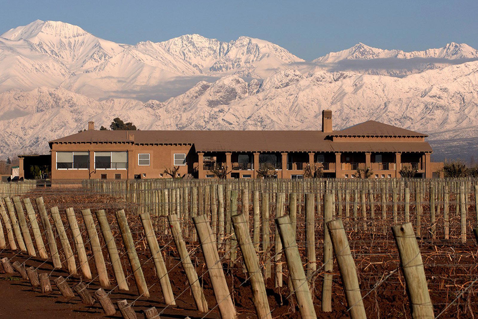 Bodega Vistalba, Luján de Cuyo, Argentina