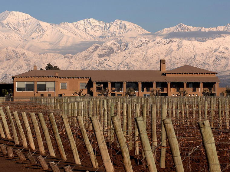 Bodega Vistalba, Luján de Cuyo, Argentina