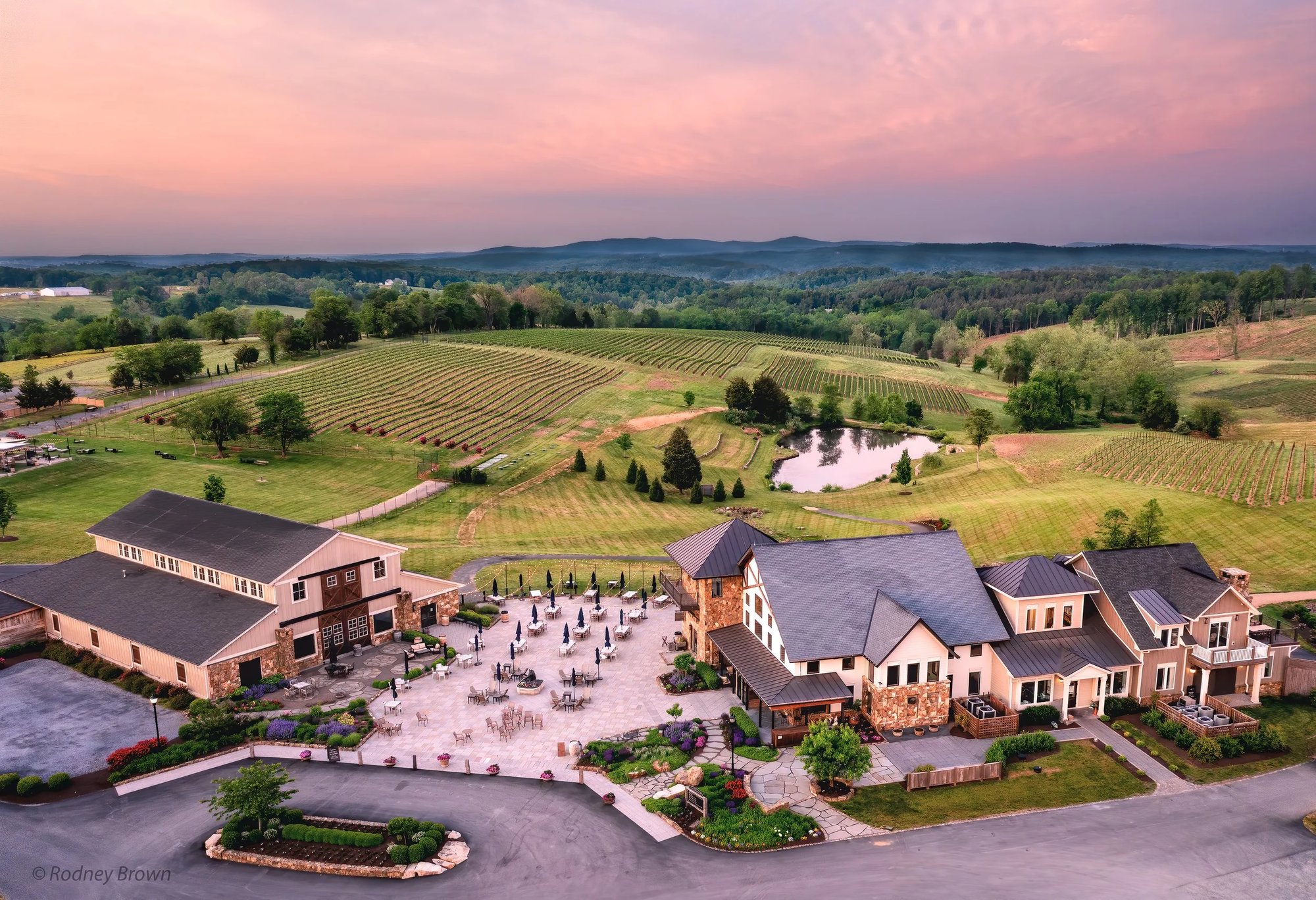 Stone Tower Winery winery in Leesburg