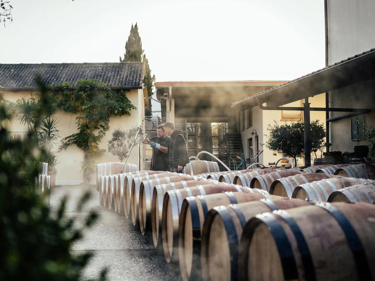 Weingut Philipp Kuhn, Laumersheim, Germany
