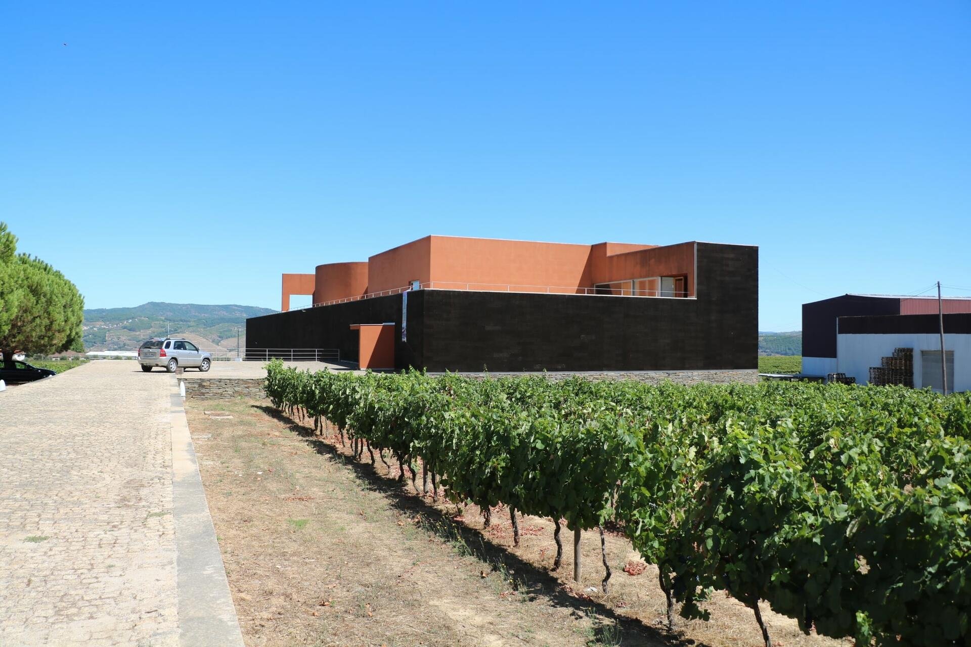 Quinta do Portal winery in Sabrosa, Portugal