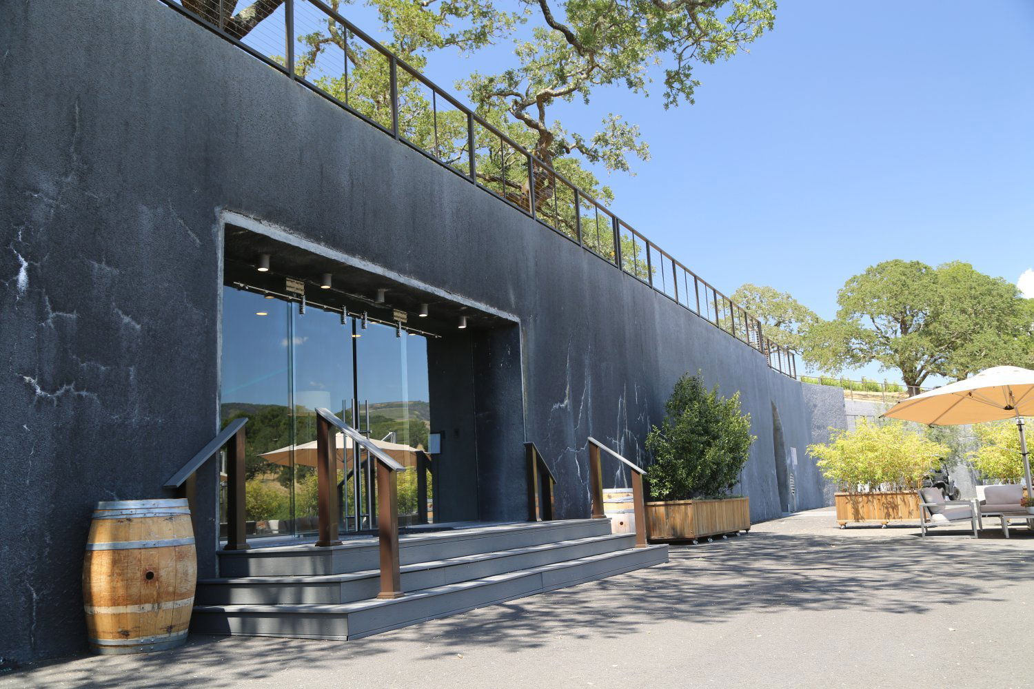 Italics Winegrowers, Winery in Napa