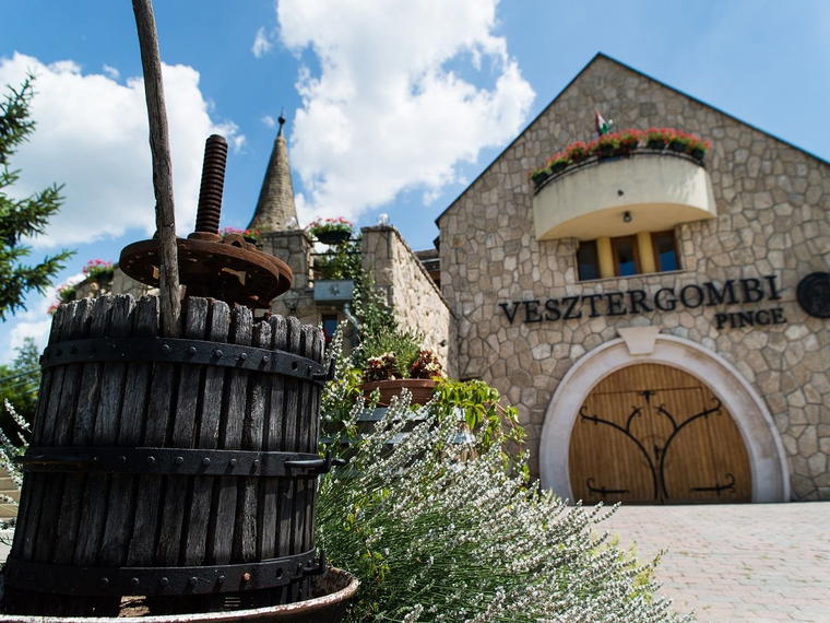 Vesztergombi Winery, Szekszárd, Hungary