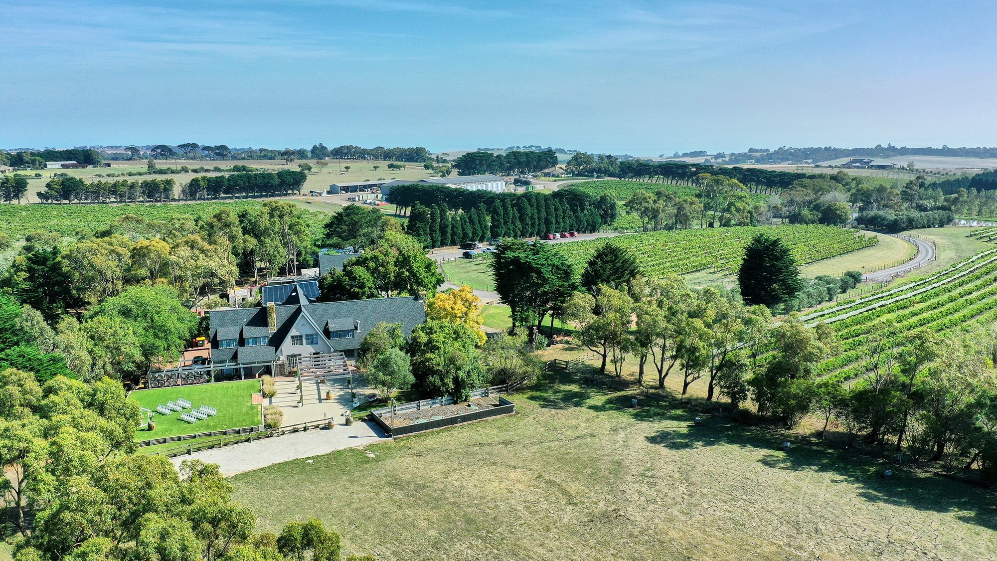 Scotchmans Hill winery in Geelong, Australia