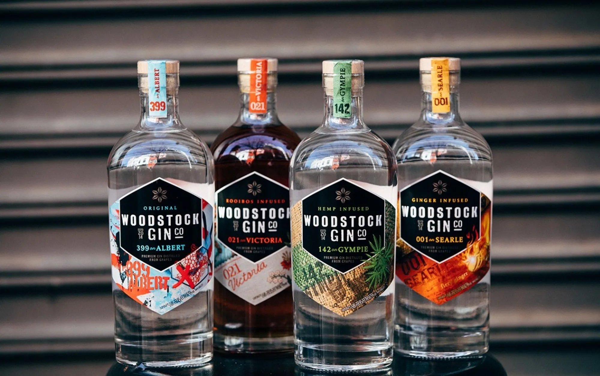 Woodstock Gin Company winery in Cape Town, South Africa
