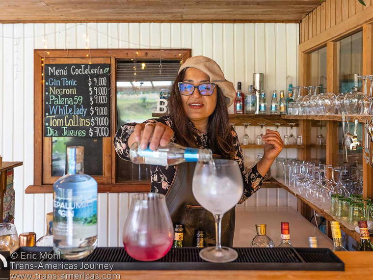 Tepaluma Distillery, La Junta, Chile