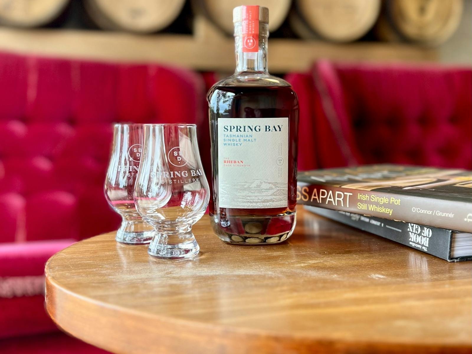 Spring Bay Distillery, Winery in Orford