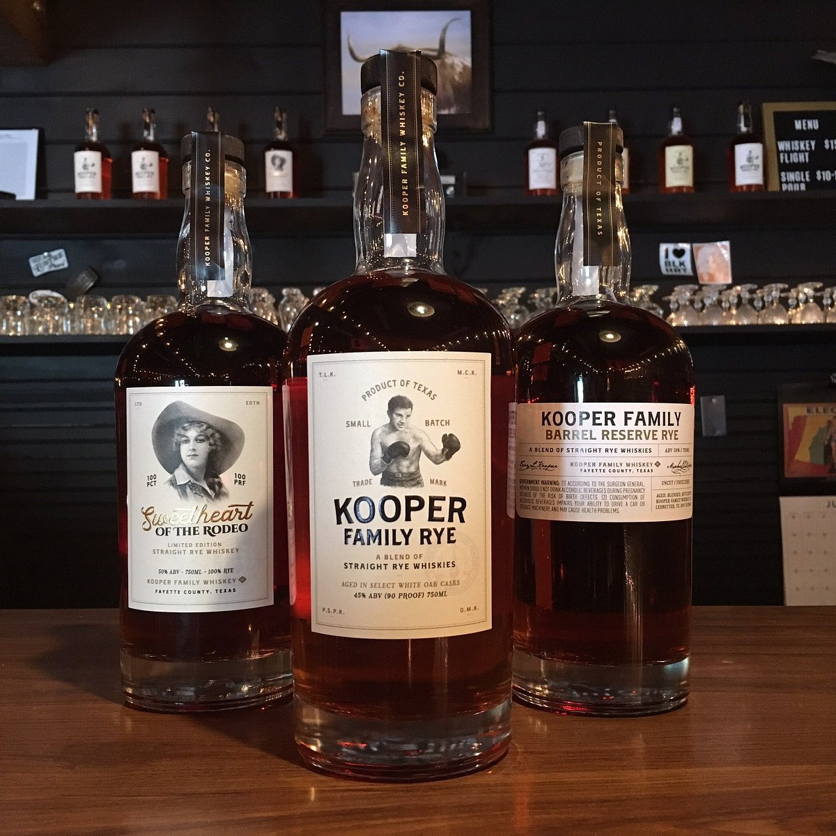 Kooper Family Whiskey Co. winery in Ledbetter, United States