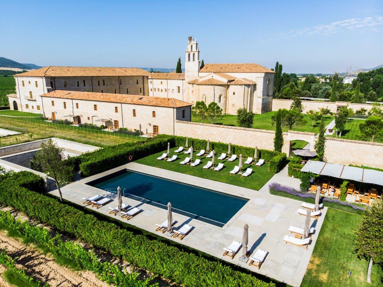 Abadía Retuerta, Winery in Sardón de Duero
