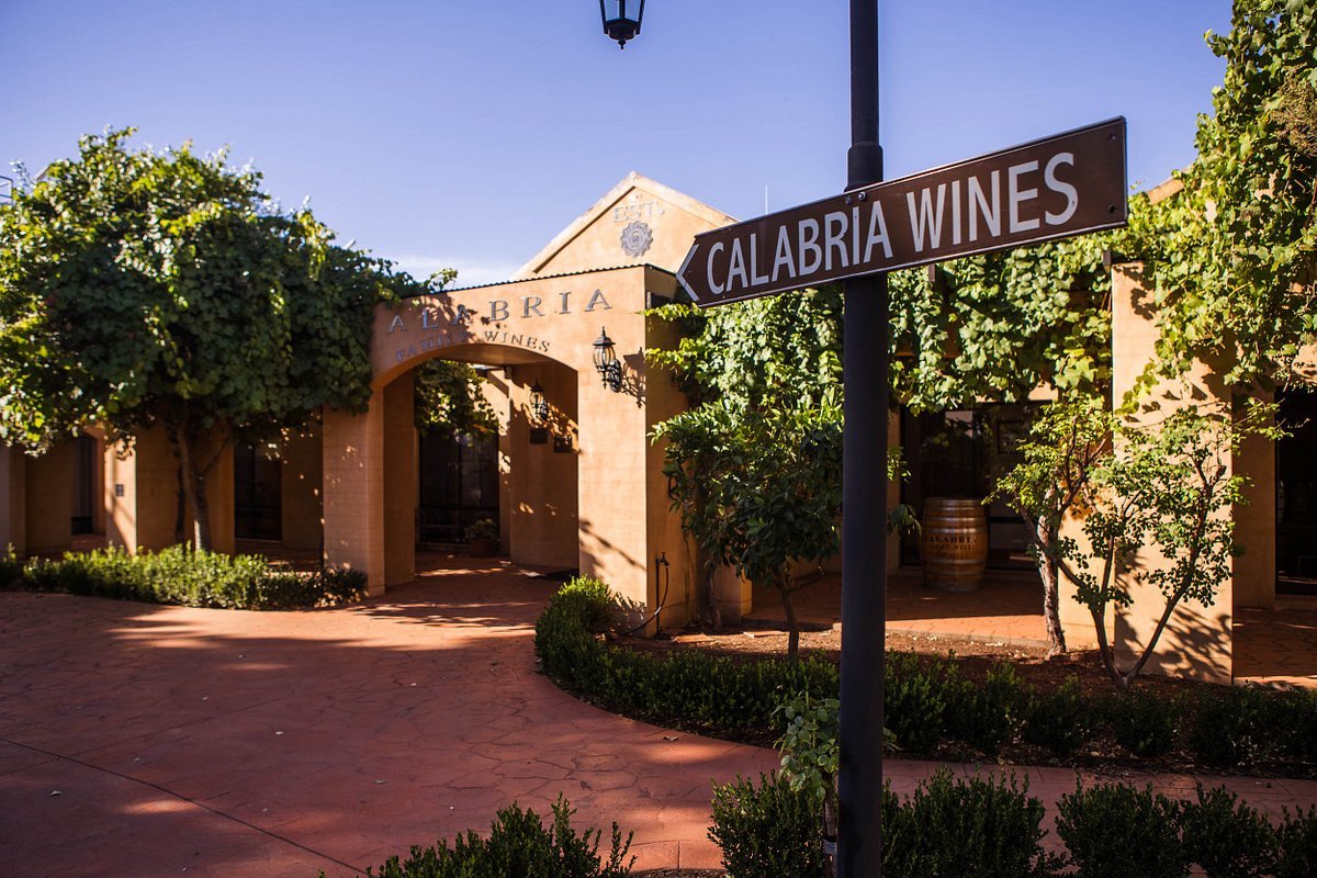 Calabria Family Wines winery in Griffith, Australia